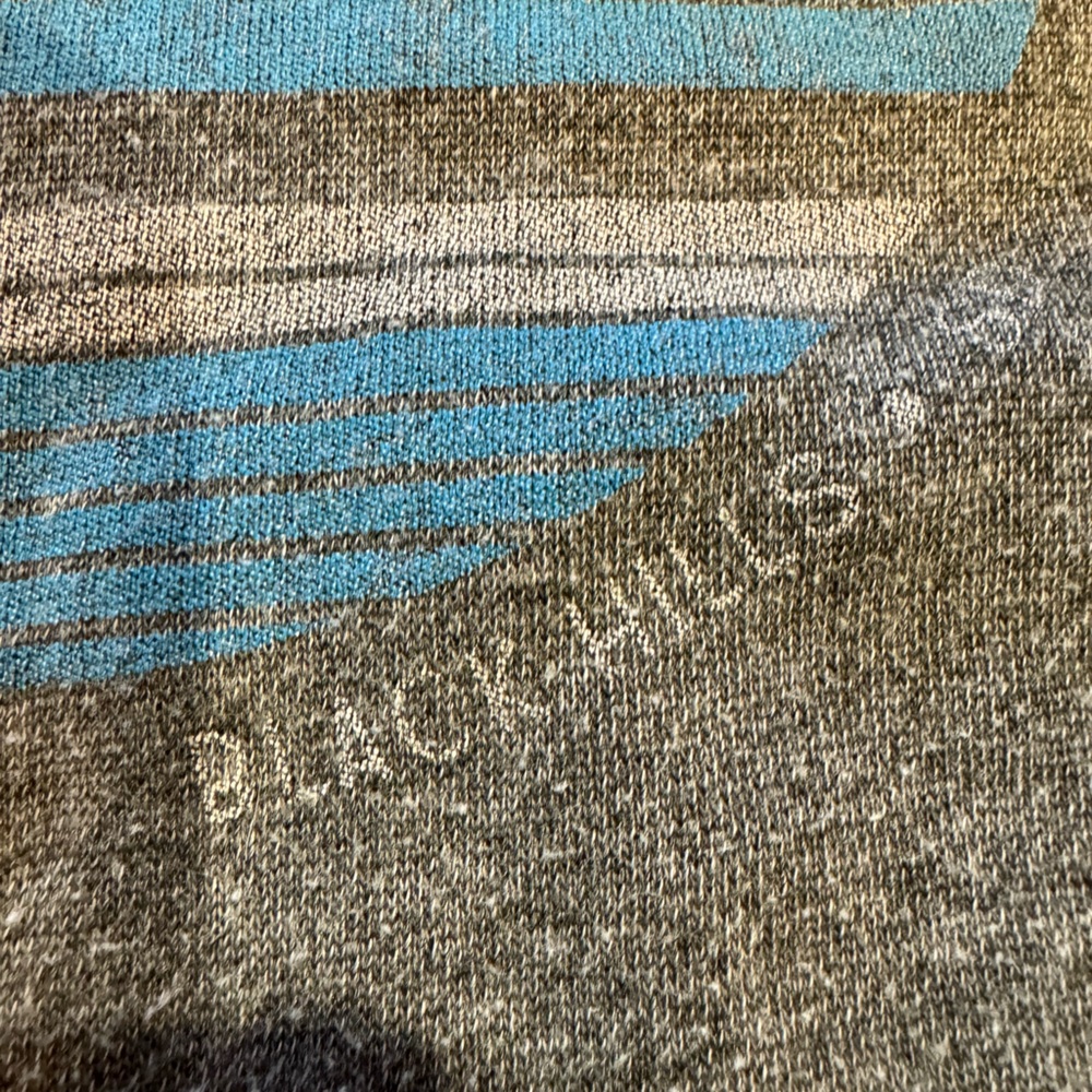 Gray Graphic The Hills are Calling Sweatshirt - Picture 4 of 7